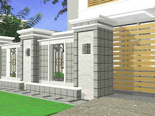 Contoh Pagar Minimalis Elegan Pilihan Desain Terbaik Contoh Pagar Minimalis Elegan Pilihan Desain Terbaik