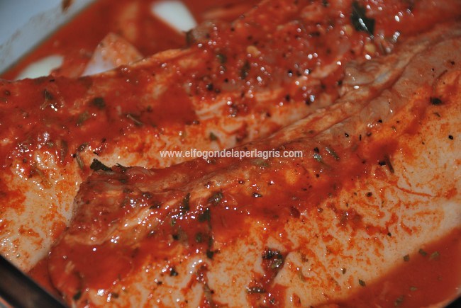 Dejar las costillas en el adobo Dejar las costillas en el adobo