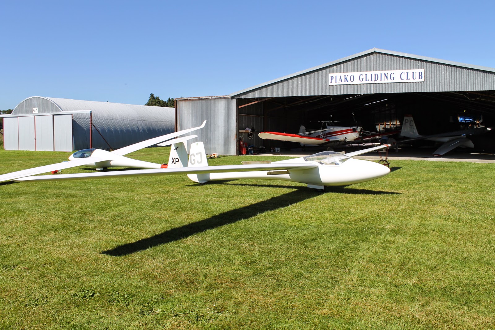 Tauranga Spotter Northern Area & Vintage Gliding Champs at Matamata NZ