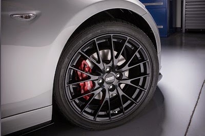 2016 Mazda Miata BBS wheels
