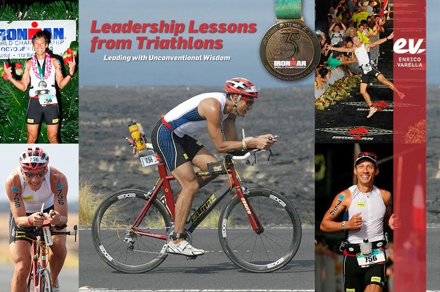 Leadership Lessons From Triathlons
