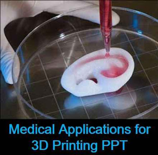 medical application of 3d printing ppt