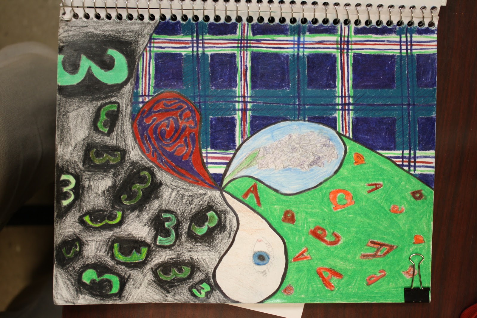Sketchbook assignment ideas middle school dali s moustache