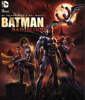 Batman Bad Blood (2016) แบทแมน  สายเลือดแห่งรัตติกาล