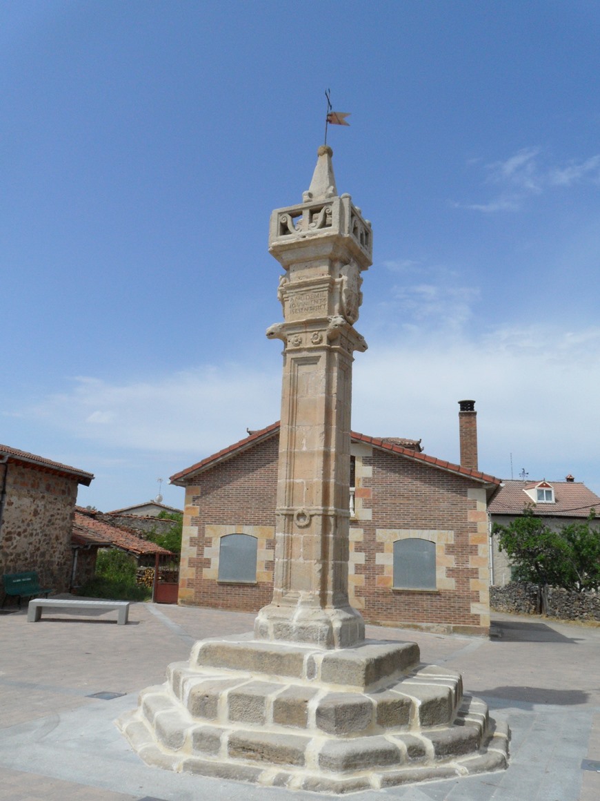 Tierras de Burgos Jaramillo de la Fuente Rollo Jurisdiccional