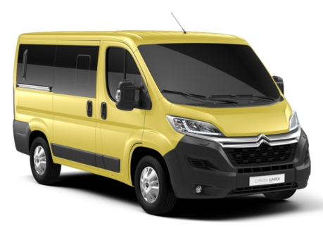 Citroën Jumper Combi II Restylé (2019) - Couleurs/Colors