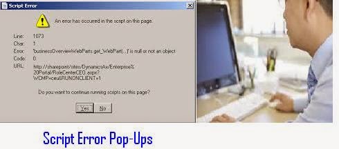 How to Fix Internet Script Error Pop-Ups - Online Solution, Maths Short ...