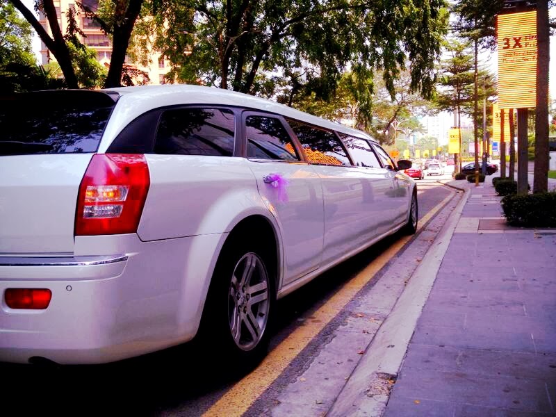 RedOrca Malaysia Wedding and Event Car Rental our second limousine