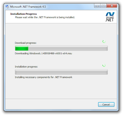 تحميل .NET Framework 4.5 كامل