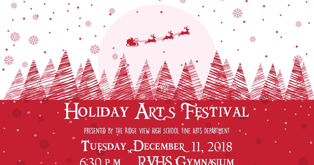 AT THE VIEW Daily ARTS Holiday Arts Festival Next Week, Dec. 11th