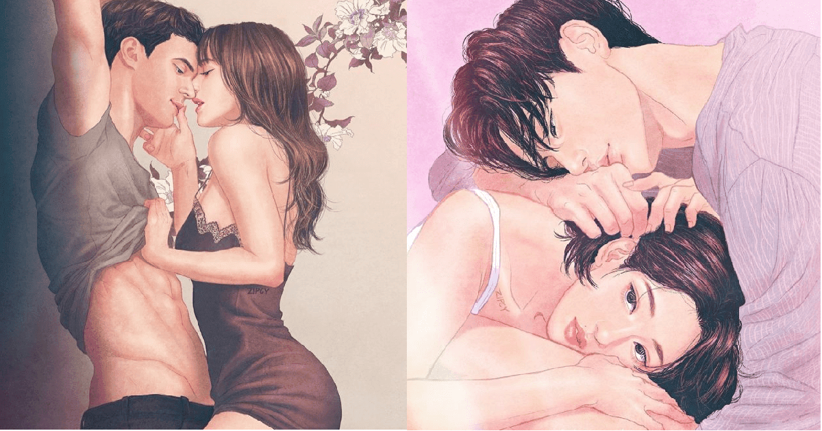 10 Beautiful Illustrations About Love By Korean Artist Zipcy 10 Beautiful Illustrations About Love By Korean Artist Zipcy