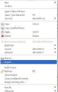 Export Android Application in Eclipse