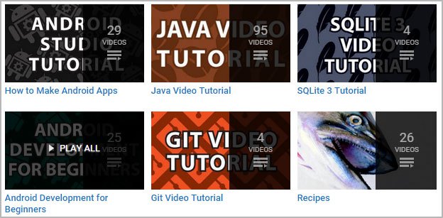 derek banas android studio recyclerview