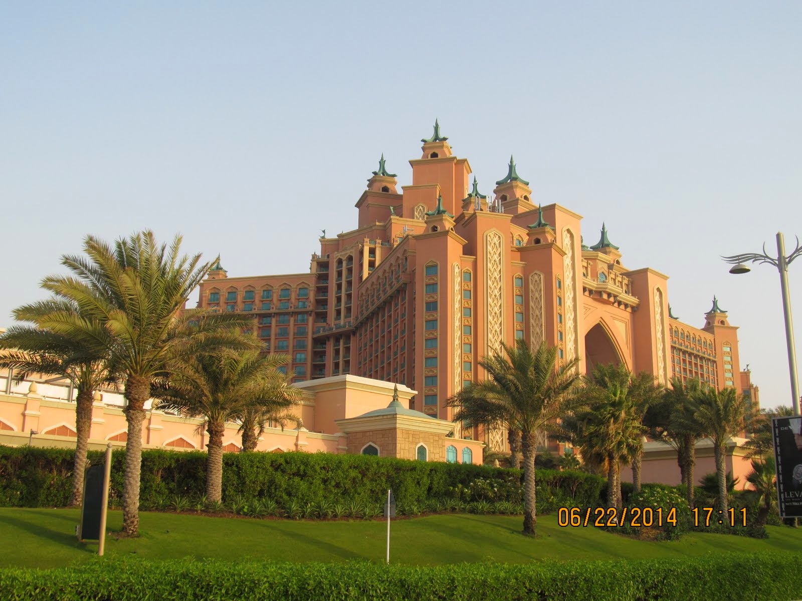 Atlantis Hotel, tip of Palm Jumeirah, Dubai, United Arab Emirates