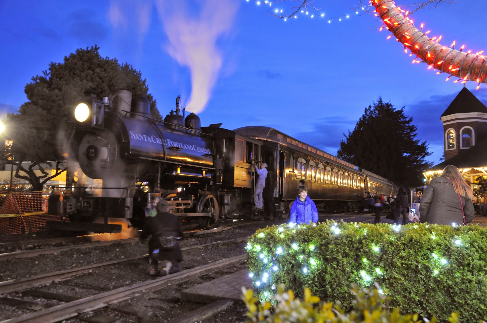 Northwest Railway Museum Blog Steam Santa Train