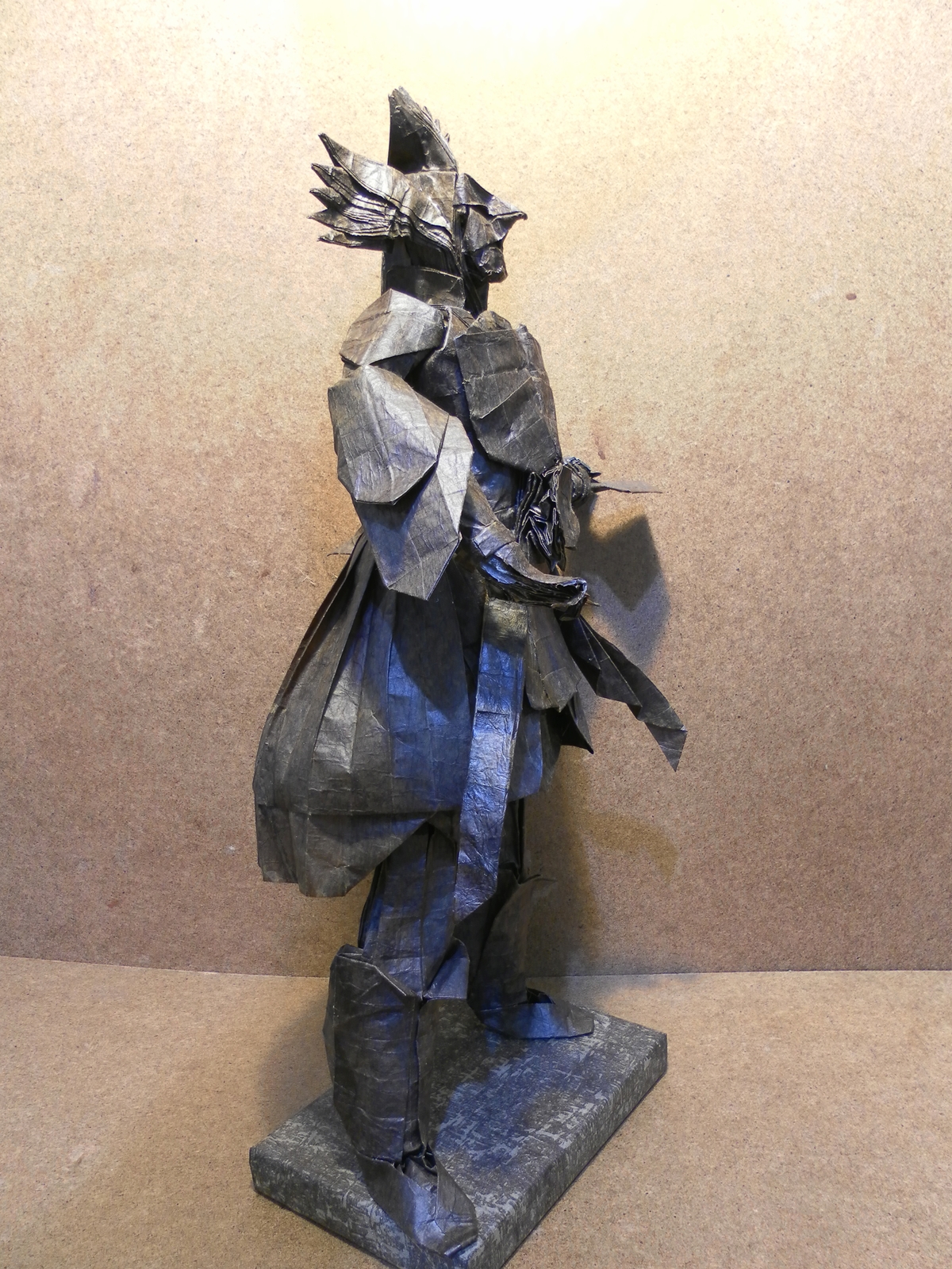 Mariano-Mi mundo el Origami: Mahoraga (Makora Taisho)