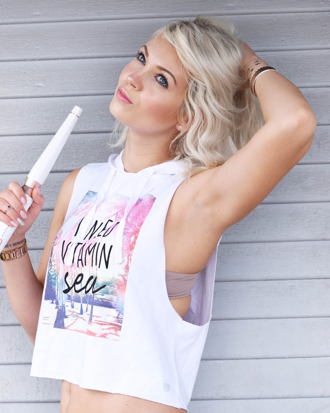 Whirl Trio Interchangeable Styling Wand, review, beach waves