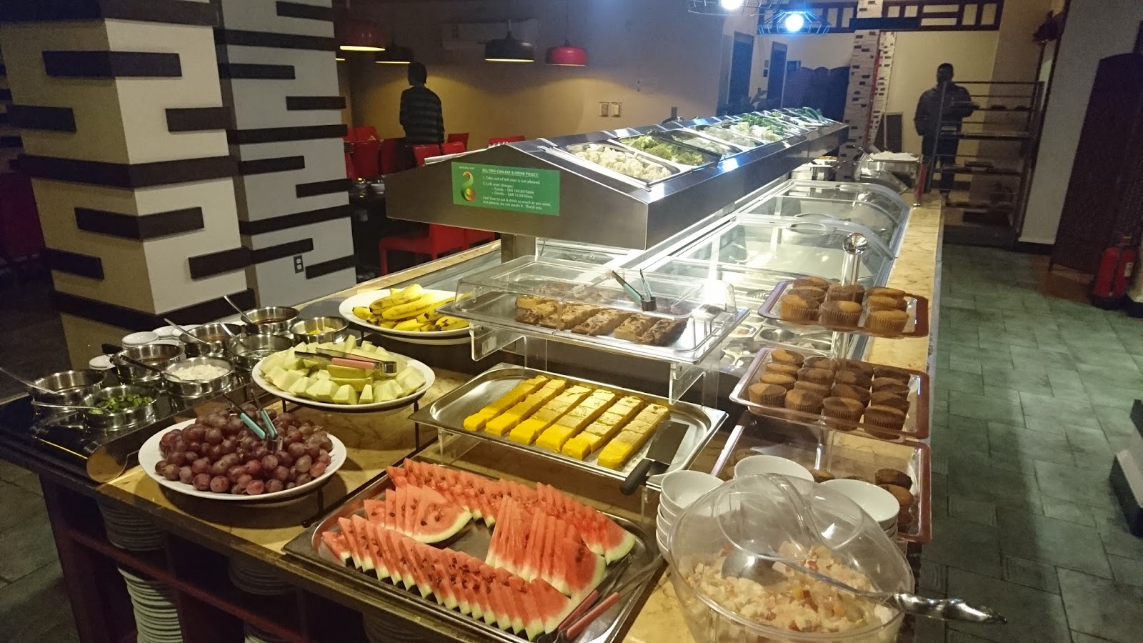 A Taste Of Saudi Arabia Boiling Pot Restaurant Al Khobar