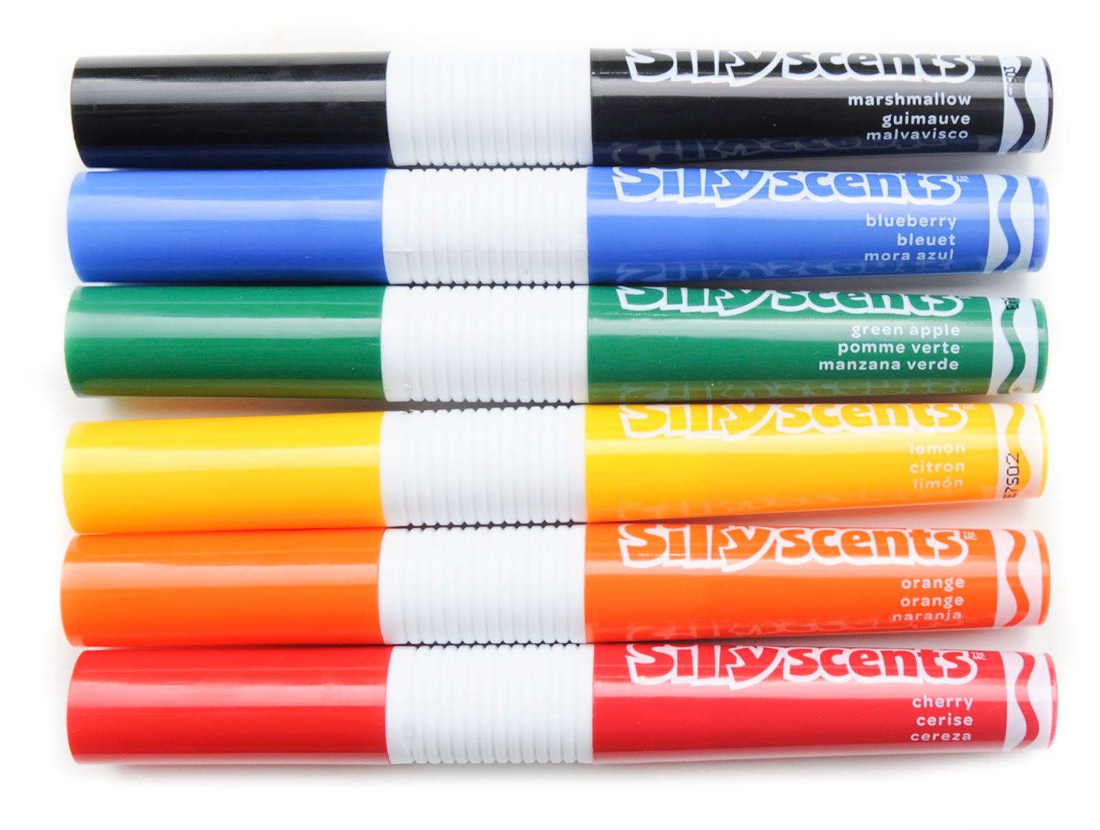 Silly Scents 12-Color Chisel Tip Washable Marker Set - 071662081997