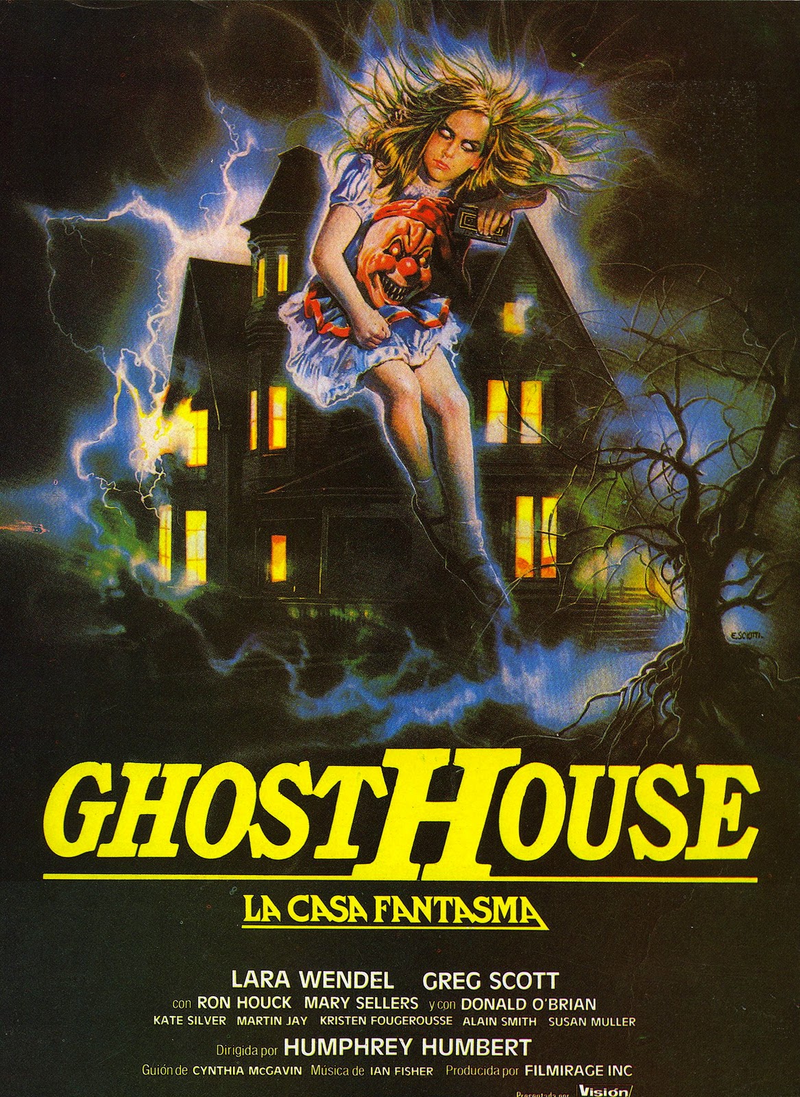 Ghosthouse 1988 - Full (HD)