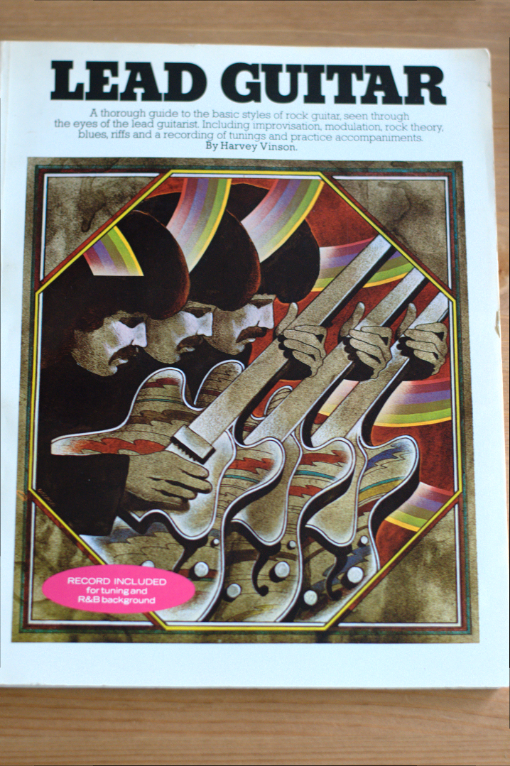 Vikram Aggarwal Book Review Lead Guitar Harvey Vinson