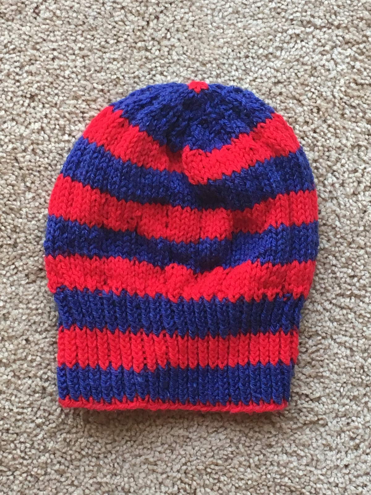 Crazy Knitting Fool: FO: Giants Bankhead Hat