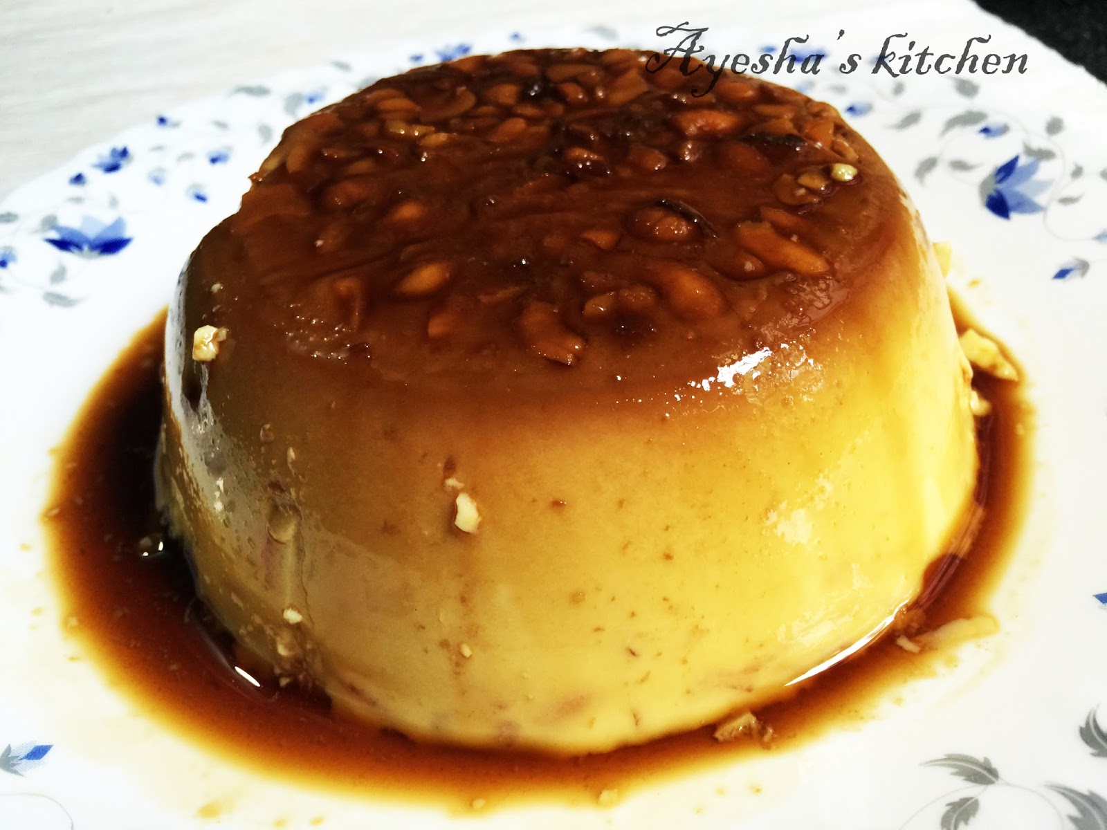 Nut Pudding