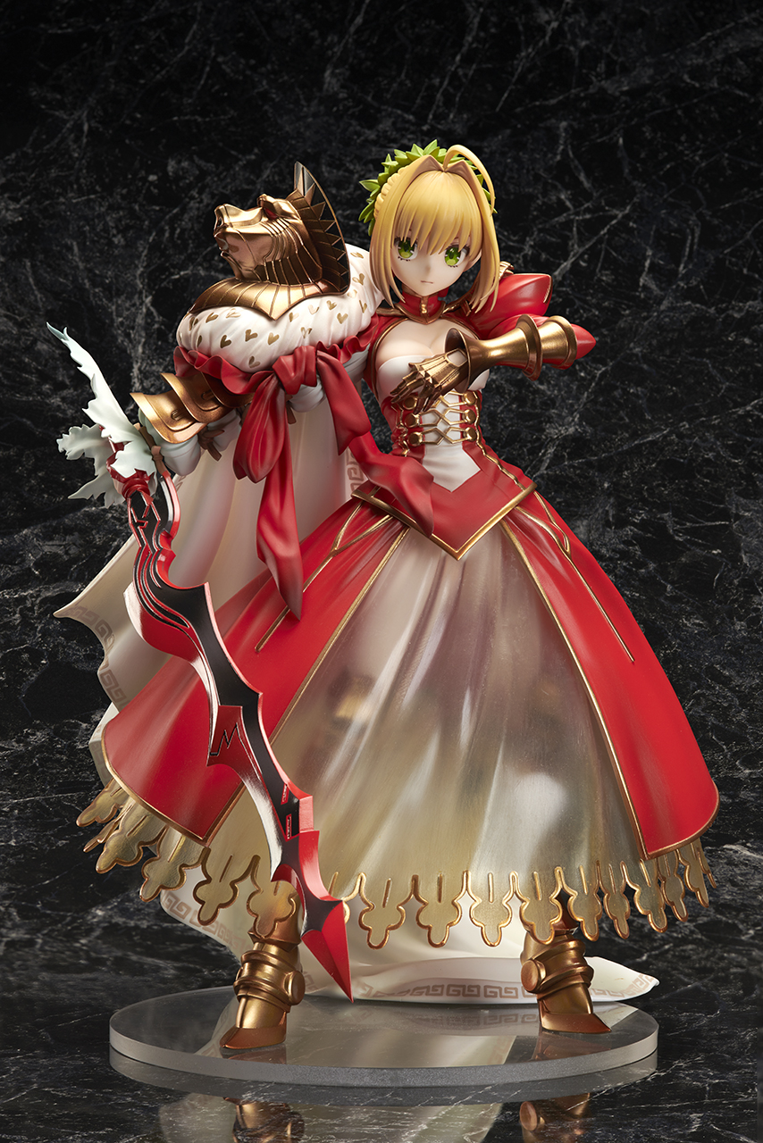 Fate/Grand Order - Saber/Nero Claudius [Stage 3] & Saber/Nero Claudius ...