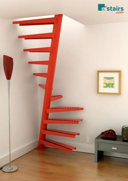 15 Awesome Staircases and Amazing Staircase Designs - Part 3.
