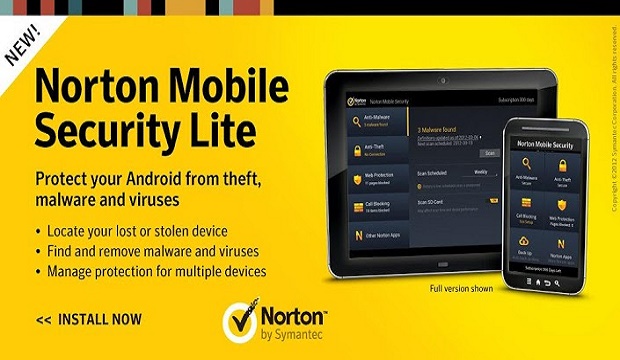 تطبيق Norton Security Antivirus
