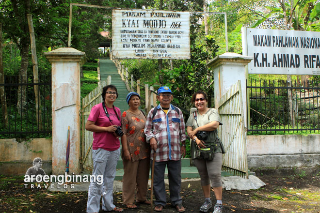 ahmad nurhamidin makam kyai mojo minahasa sulawesi utara