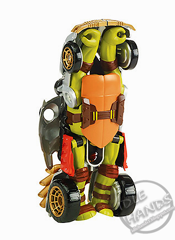 ninja turtle toy transform