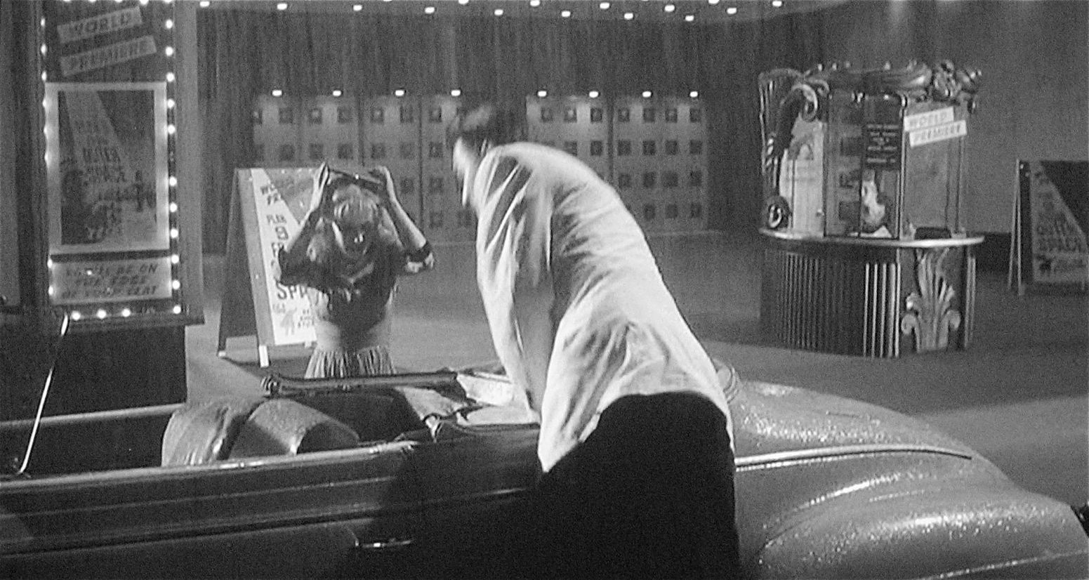 Historic L.A. Theatres In Movies "Ed Wood"