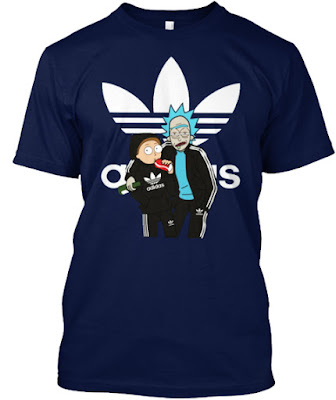 rick and morty adidas hoodie uk