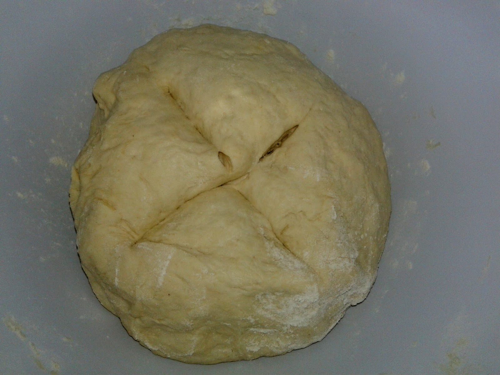 Busy mum's notes Classic Italian pizza dough