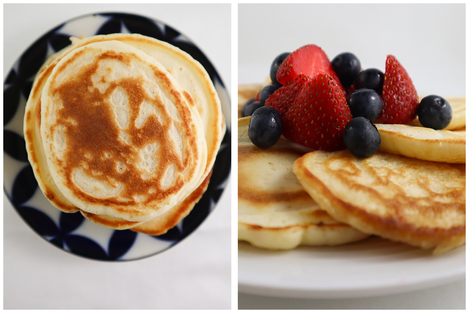 One Wok, One Pot, One Pan Pancakes