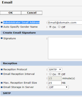 THE IT WAYS: HOW TO CONFIGURE SCAN TO EMAIL ON RICOH PRINTER USING GMAIL