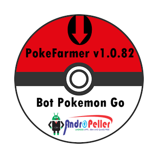 Download PokeFarmer 1.0.82 (Patched) - BOT Pokemon GO Auto Farm, Auto Catch 100% Work! (Anti Softban) Terbaru Gratis