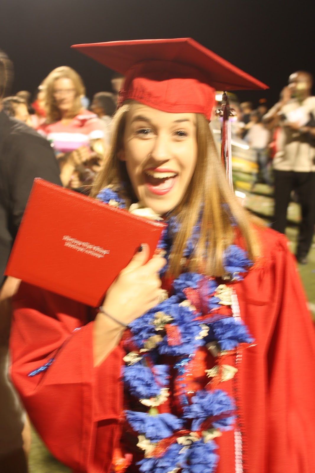 It's all News to Me: Rachel's High School Graduation