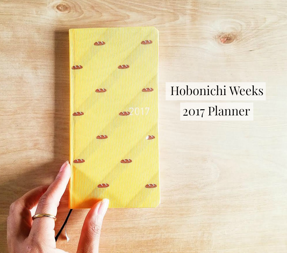 Hobonichi Weeks 2017 Planner / Seaweed Kisses