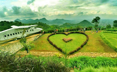 Harga Tiket Masuk Taman Love Soreang Bandung | Wisata Tempatku