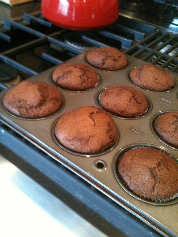 herself (glutenfree) Buckwheat Banana Muffins, GlutenFree