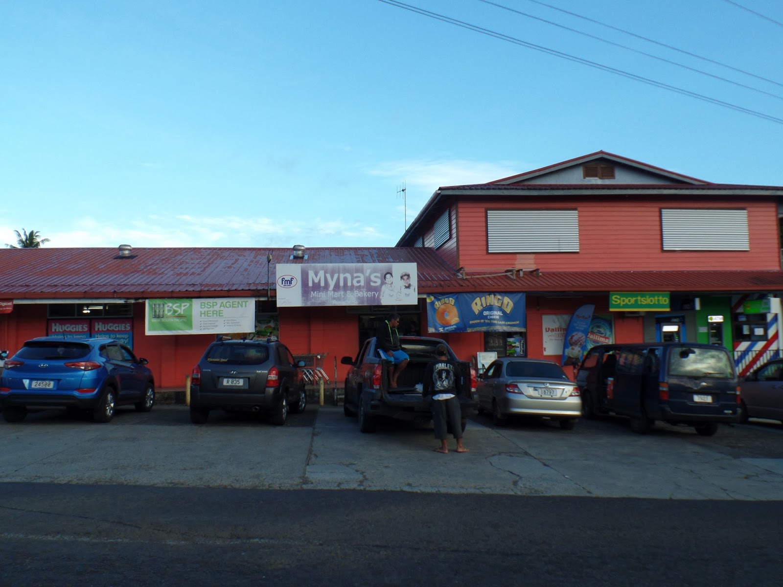 Mission to Samoa Let's go Shopping in Samoa.