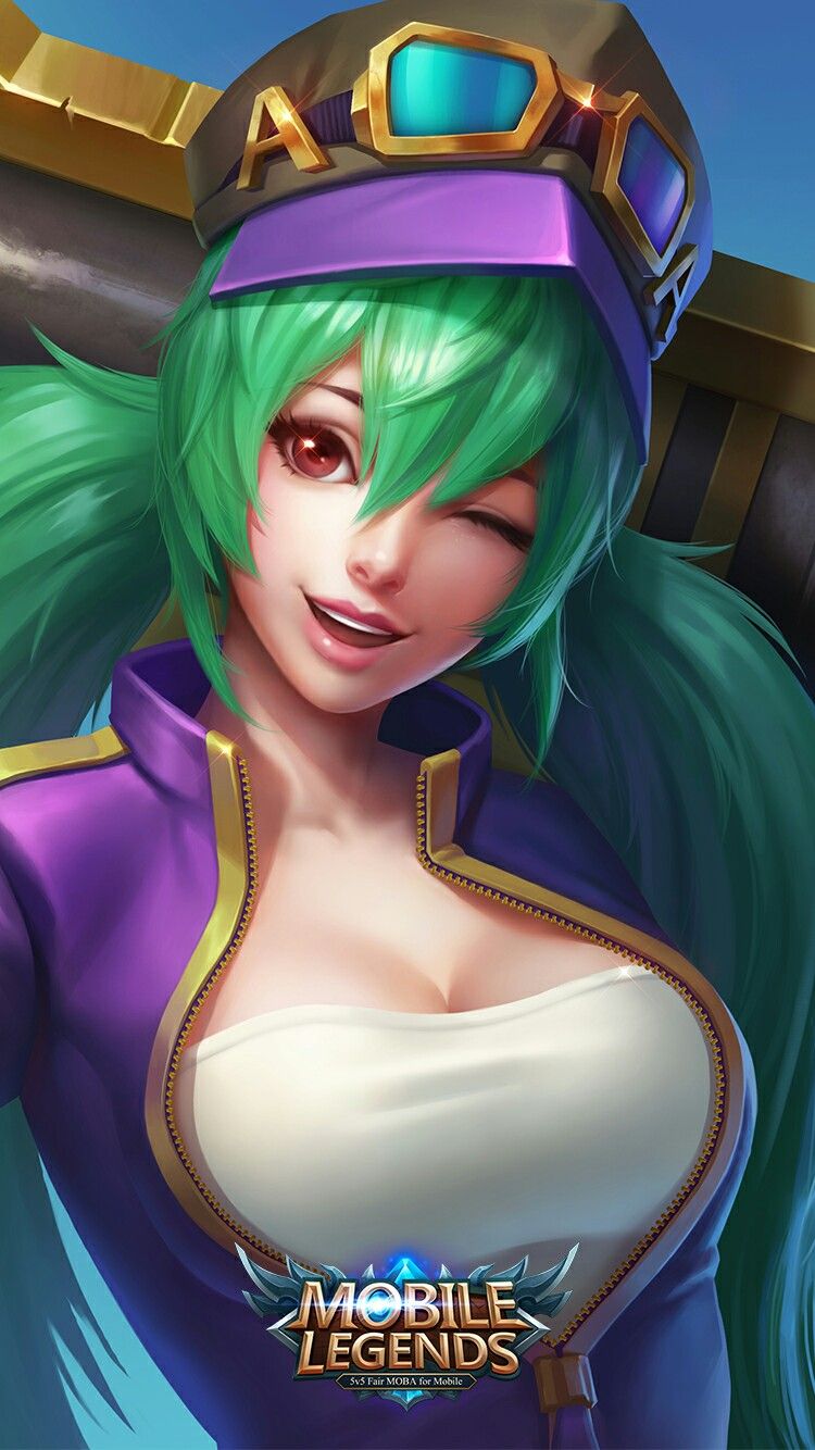 wallpaper Layla mobile legends 3d