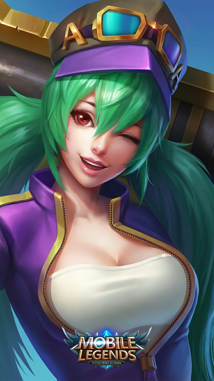 Download Gambar Layla  Mobile  Legends 