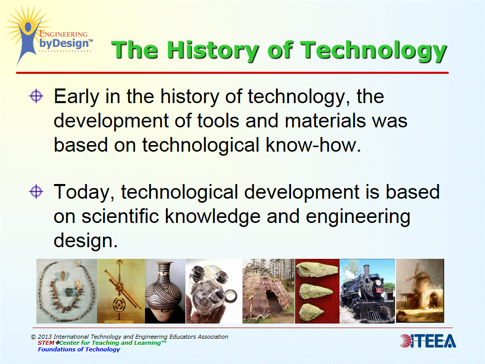 history of technology presentation