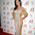 Amy Jackson At arts for India Golden Aala Arrivals In Yellow Dress