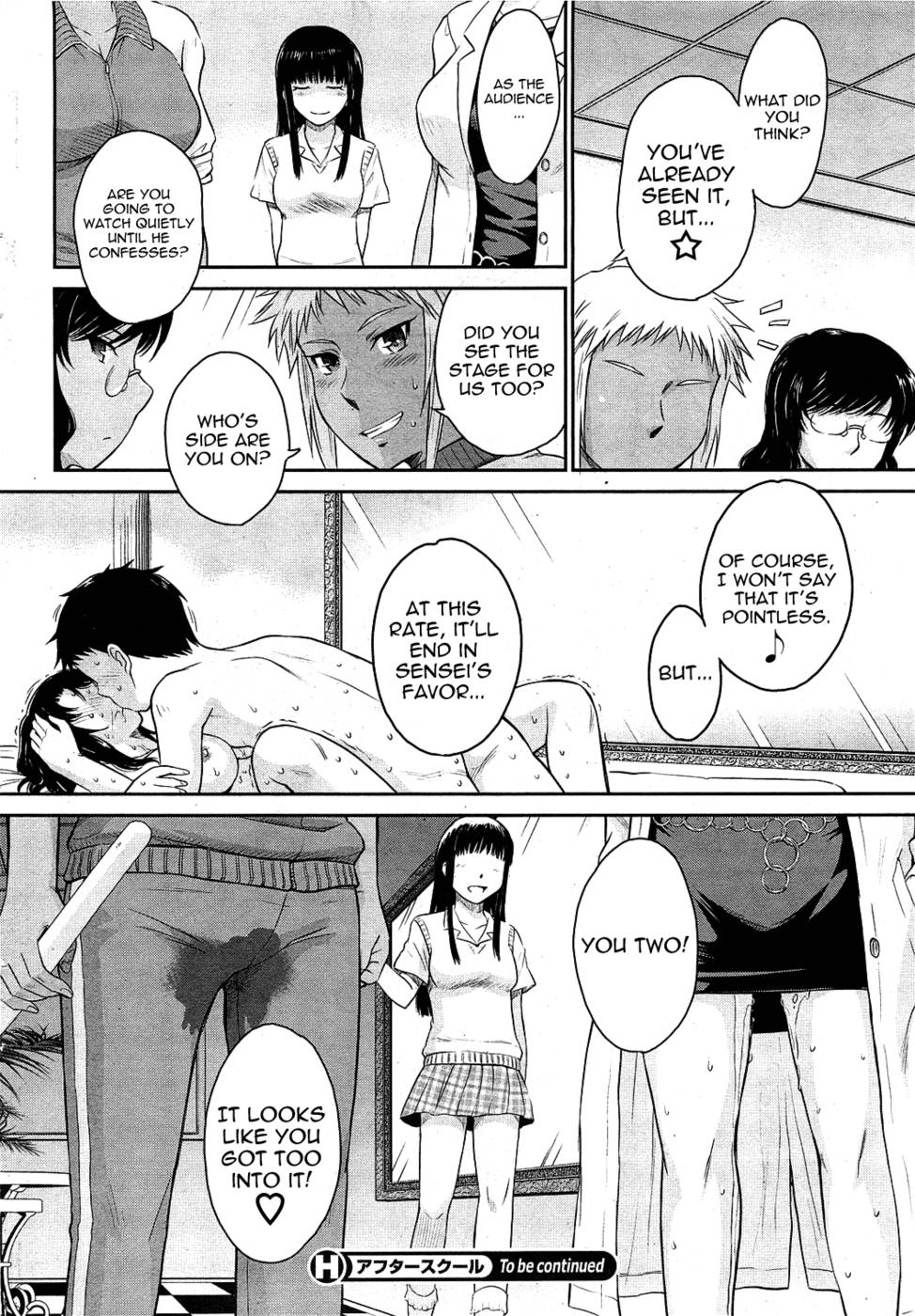 Hentai Manga Comic-After school-Chap7-26
