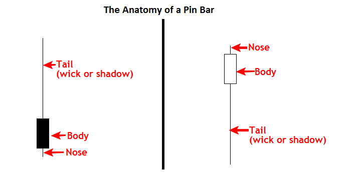 What is a pin bar in forex
