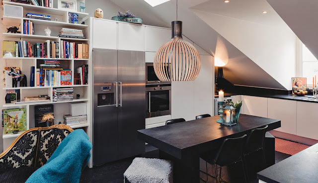 Pequeno apartamento decorado: o piso preto fez toda a diferença. Blog Achados de Decoração Pequeno apartamento decorado: o piso preto fez toda a diferença. Blog Achados de Decoração